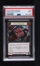 Codex of Bloodrot OUT159 carta