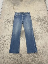 Vintage Levis 517 Orange Tab Jeans Mens 38x36 Boot cut 80s Fade Distressed USA