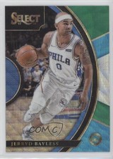 2017-18 Panini Select Concourse Tri-Color Prizm Jerryd Bayless #15 0f8