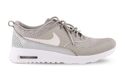 RARE Nike Air Max Thea WMNS Shoes Matte Silver Gray White 599409-021 Women  US 8