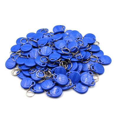 BLUE 100Pcs/Lot EM4305 / EM5200 T5577 Clone Card 125Khz RFID Tag Duplicator Clon