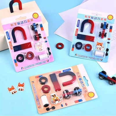 1 x Set Kinder Wissenschaft Experiment Magnete Set