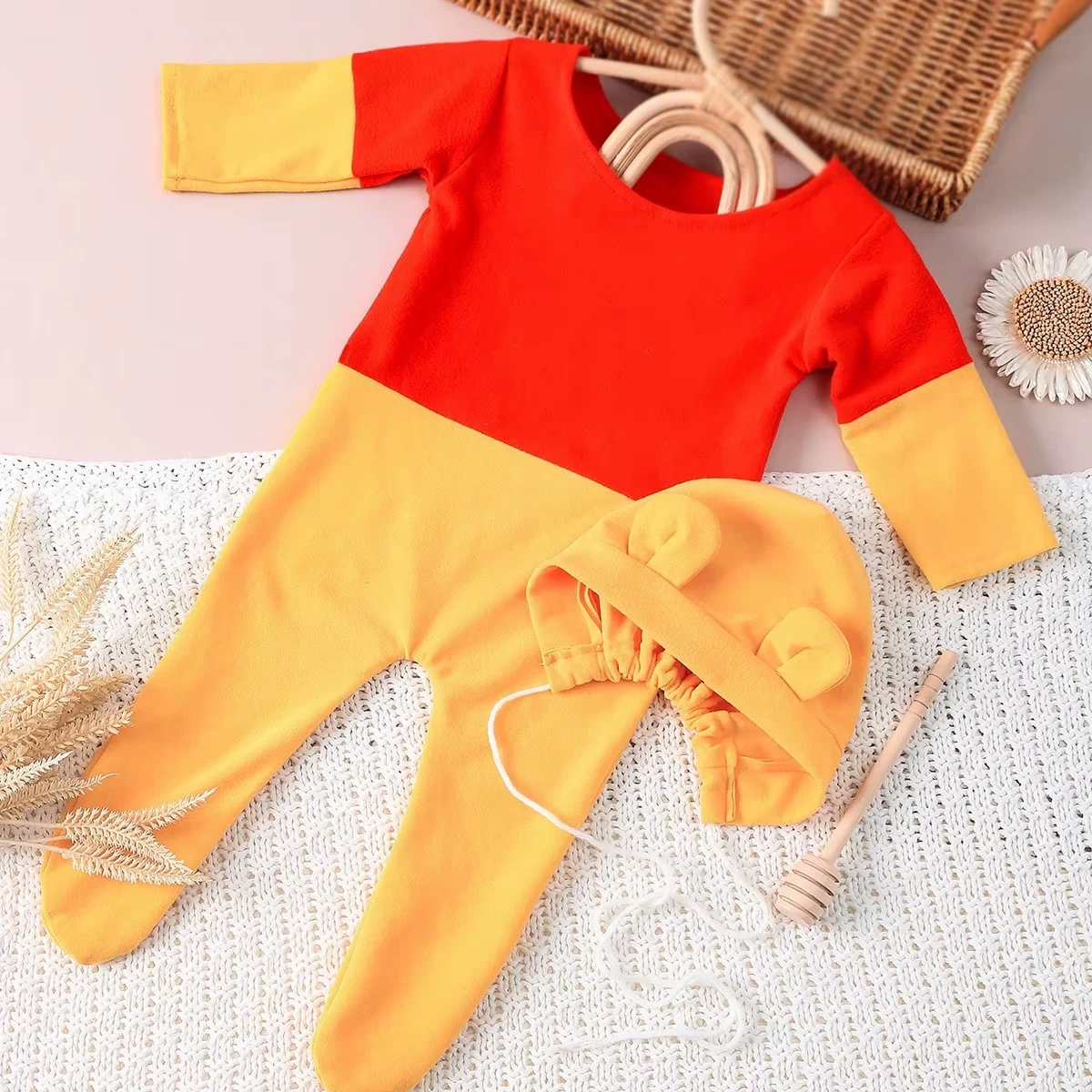 3PCS Newborn Boy Photography Props Bear Ears Hat Photo Shooting Outfits Baby Foo
Opens in a new wind