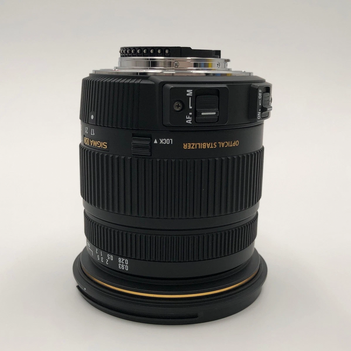 25+ Sigma Nikon F Camera Lenses 17-50mm Focal for sale | Updated