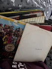 Lot of  “17” Vtg Vinyl LPs Rock And Roll Estate “ Beatles,Doors, Meatloaf, Etc