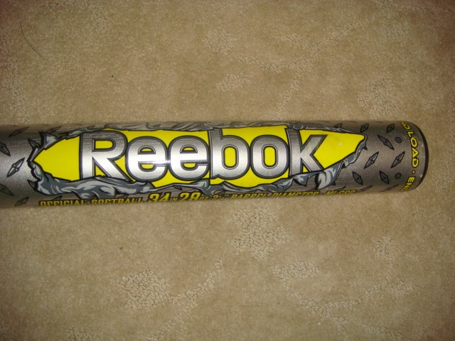 REEBOK MELEE Legend SENIOR Slowpitch Softball Bat End Loaded PRIMO