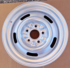 Vintage Gm 15 X 7 Factory Steel Rally Wheel. 5 Lug X 4.75 Bp. Fw Code. Vintage Gm 15 X 7 Factory Steel Rally Wheel. 5 Lug X 4.75 Bp. Fw Code.