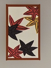 Club Nintendo Super Mario Bros Hanafuda Card October Maple Kasu