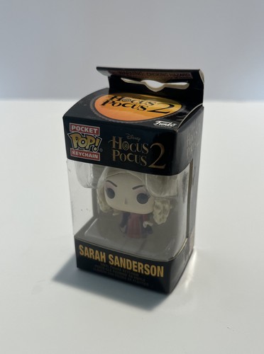 Sarah Sanderson Hocus Pocus 2 Pocket Pop Keychain - Funko Collectible, New - Picture 1 of 7