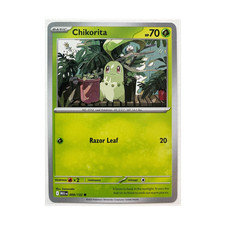 Chikorita 8/132 Pokémon Mega Evolution 2025 NM
