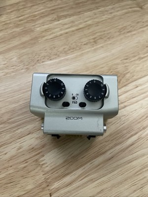 DTM・DAW ZOOM H6 XLR/TRS Combo Capsule EXH-6 Zoom EXH-6 Dual XLR/TRS Capsule for H6 | Sweetwater