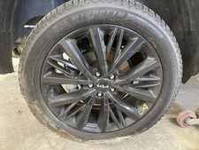 Wheel 20x7-1/2 Alloy 20 Spoke Gloss Black Fits 20-22 TELLURIDE 1053545