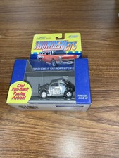 Johnny Lightning Thunderjets CHROME VW VOLKSWAGEN BEETLE Bug