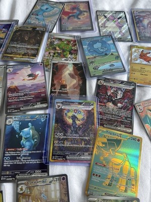   Pokémon Mystery Pack 30 Karten - 4x EX GARANTIERT + Verfolgungsjagd Karten Chance!