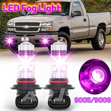90059006 9145 Purple Light Led Fog Light Bulbs For Chevy Silverado 1500 03-2006