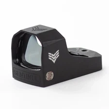 Swampfox Sentinel 1x16mm Micro Reflex Auto Brightness-Green DOT Sight 3MOA RMSc