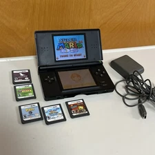 Nintendo DS Lite C/USG-USA-1 (Repair)Right Movement Requires Harder Push-6 Games