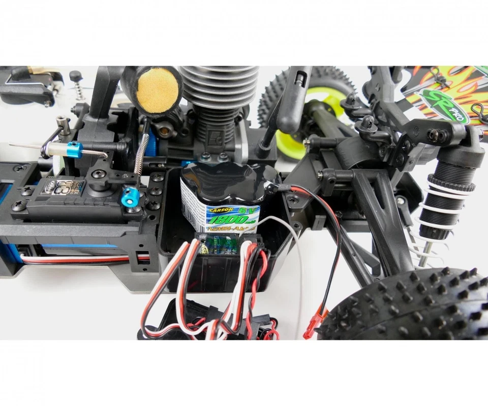 Carson 6V 1800mAh NiMH Empfängerakku Hump BEC für RC-Modelle & Modellbau - Bild 3 von 3