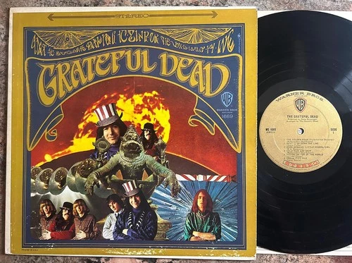THE GRATEFUL DEAD~SELF TITLED~1967 GOLD LBL 1ST PRESS US WARNER BROTHERS NMINT-
