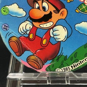 Mario Paratroopa Menko Super Mario Bros Famicom Card Nintendo 1985 NES Japanese