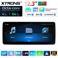 12,3" Android Autoradio 8-Kern 64GB Navi CarPlay für Mercedes W176 W463 NTG5.1 12,3" Android Autoradio 8-Kern 64GB Navi CarPlay für Mercedes W176 W463 NTG5.1