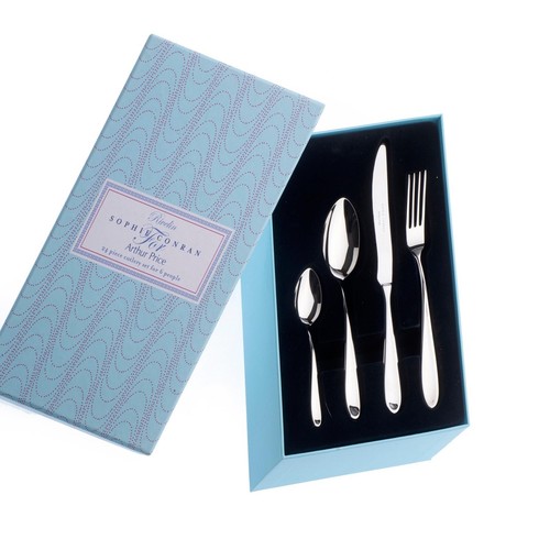 ARTHUR PRICE Sophie Conran Rivelin 24 Piece Cutlery Gift Box Set **BRAND NEW** - Picture 2 of 2