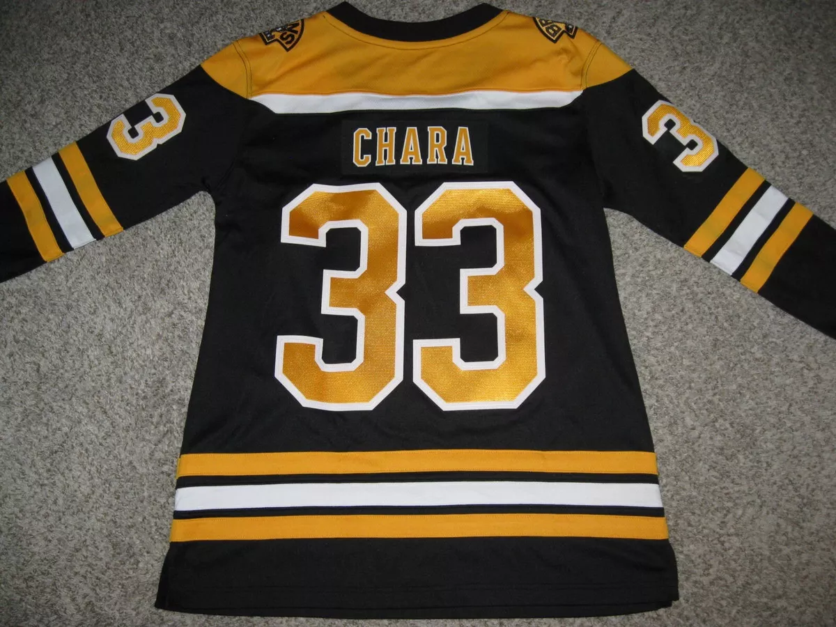 Zdeno Chara Boston Bruins Womens Black Fanatics Breakaway Jersey