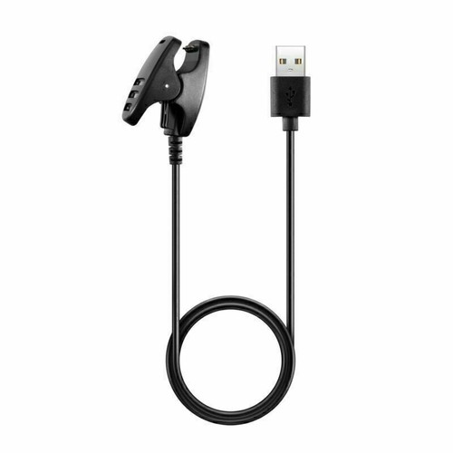 Black USB Cable Charger Clip For SUUNTO AMBIT/2/3 &Spartan Trainer GPS Watch - Picture 2 of 12