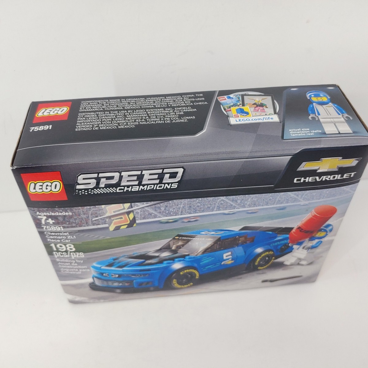 Lego 75891 Speed Champions Chevrolet Camaro ZL1 Race Car 2019 New