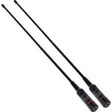 15.4-Inch Whip Antenna SMA Male Dual Band 2m/70cm Handheld Radio for Yaesu Ve...