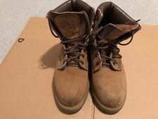 Vintage Red Wing Brown Leather Work Boots 1622 Lace Up Made in USA Size US 6.5 D