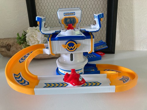 724⚜️ Jouet Super Wings Tour de Contrôle Figurine Jett - Imagen 9 de 13