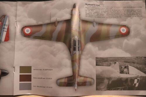 Camice e decalcomanie Caudron 714, Morane 406, Hawk H75A DECALCOMANIE E LIBRO in scala 1/32 - Foto 7 di 10