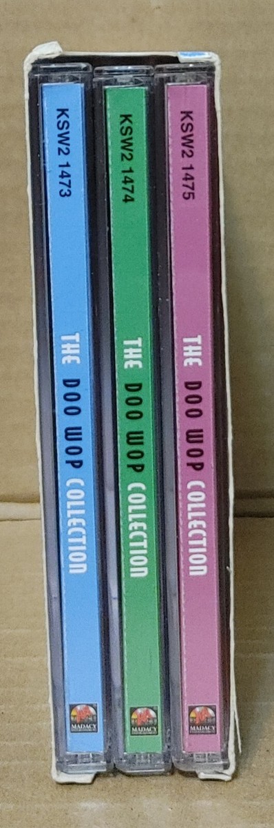 Doo Wop Collection [Box] by Various Artists (CD, 2000, 3 Discs