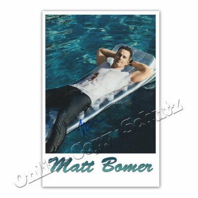 Matt Bomer aus WHITE COLLAR  -  Autogrammfoto |10|