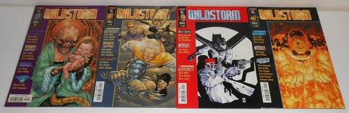 WILDSTORM SERIE COMPLETA 1-35 MAGIC PRESS MARZO 2000 - LUGLIO 2006 STATO EDICOLA - Foto 12 di 16
