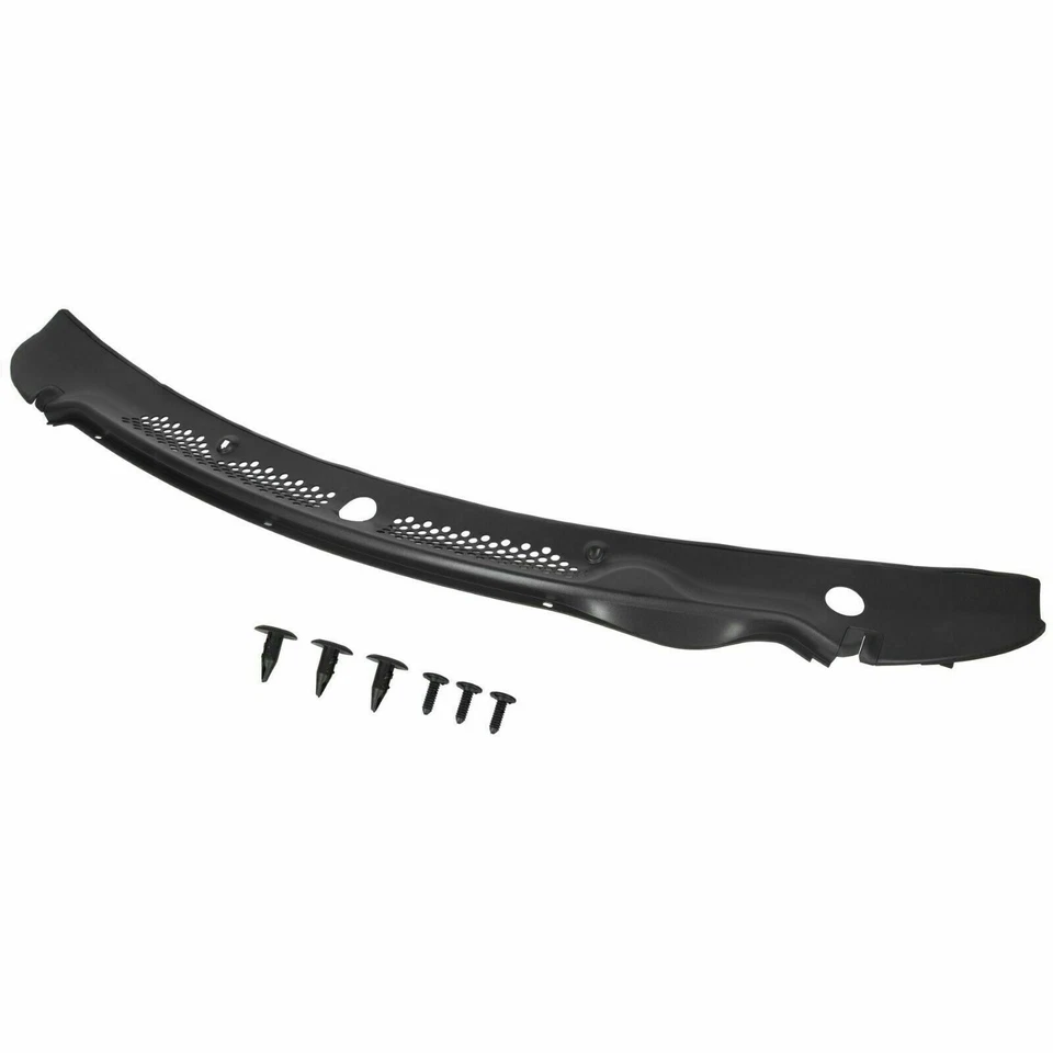 FOR 1994-1998 Ford Mustang & Cobra Cowl Vent Windshield Wiper Grille Panel Cover - Image 2 of 4