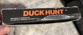 Nintendo NES 1985 Duck Hunt Matte Sticker Seal 1st Run Test Market CIB RARE!