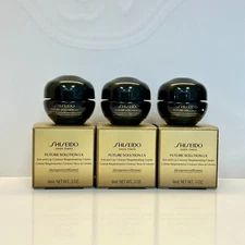 3X Shiseido Future Solution LX Eye and Lip Contour Regenerating Cream 6ml