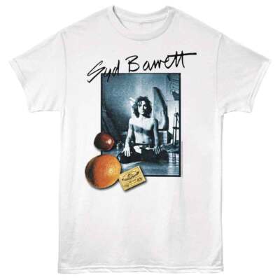 Syd Barrett - Orangen - American Classics - Weiß Erwachsene Kurzarm