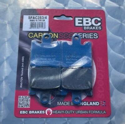 EBC FA283 Factory Motorcycle Parts Brake Pad For DAELIM SN 125 SL - Foto 7