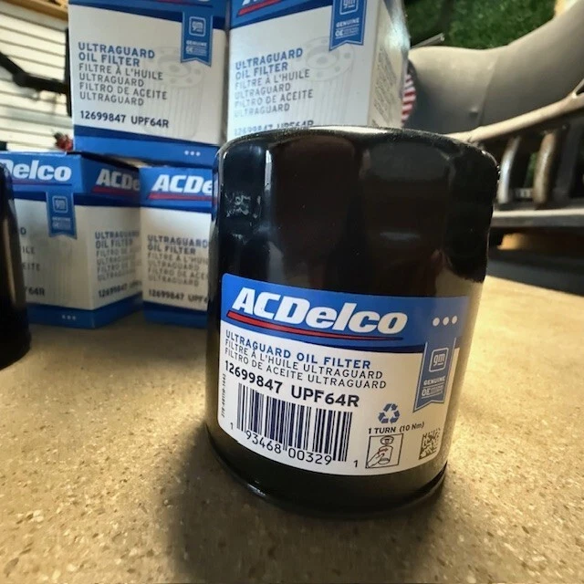 (4) NEW GENUINE ACDelco UPF64R Ultraguard Oil Filter - Image 2 of 3