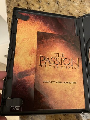 The Passion of the Christ (DVD, 2004, 24543129912| eBay