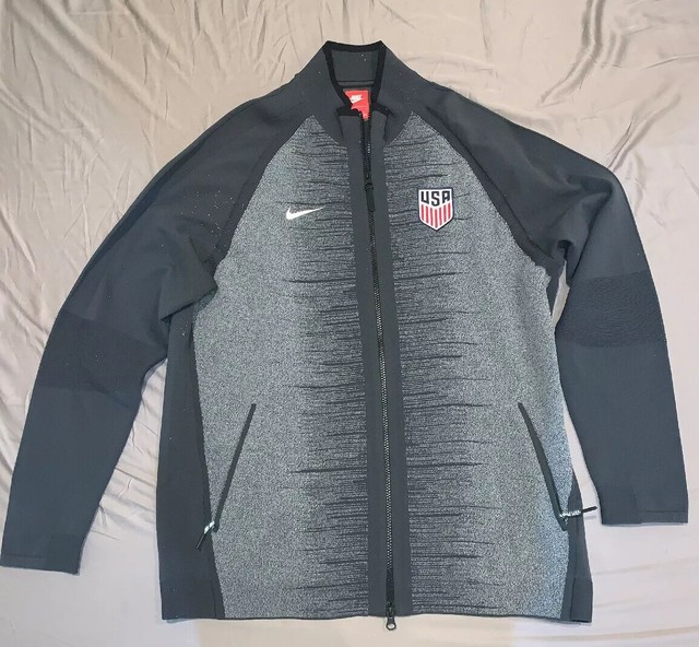 nike us soccer jacket