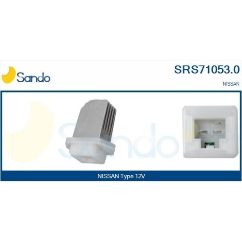 Widerstand InnenraumgebläSe Sando SRS71053.0 FüR Nissan-image