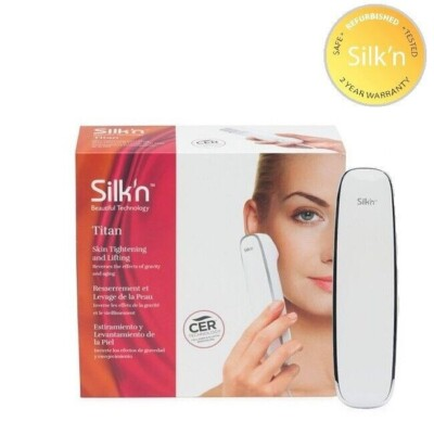 #ad Silk’n Titan Anti Aging Skin Tightening Device Wrinkle Skin Care Refurbished $64.99