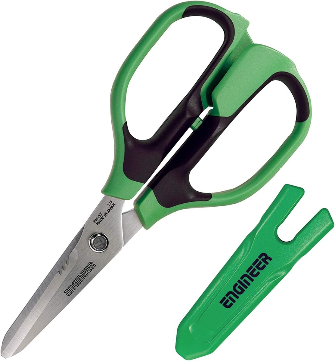 ENGINEER Multipurpose Scissors PH-57 Stainless Blade Serrated Edge