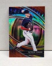 PATRICK CORBIN 2020 Select TIE DYE PRIZM ~ Nationals #'d /20