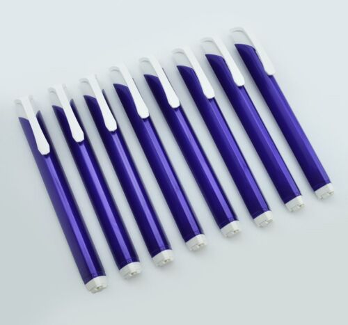 Pentel Tri Erajeras (púrpura) - Limpiadoras retráctiles de 3 lados (cantidad a granel de 8) - Imagen 1 de 3