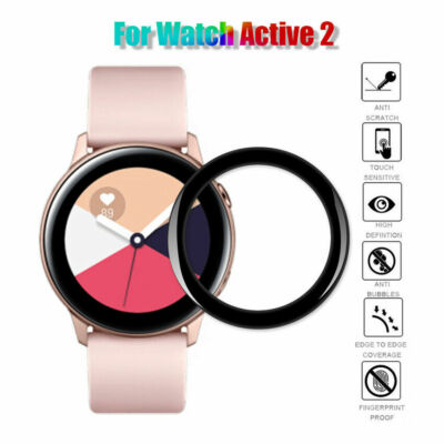 3pcs Screen Protector Film For Samsung Galaxy Watch Active 40